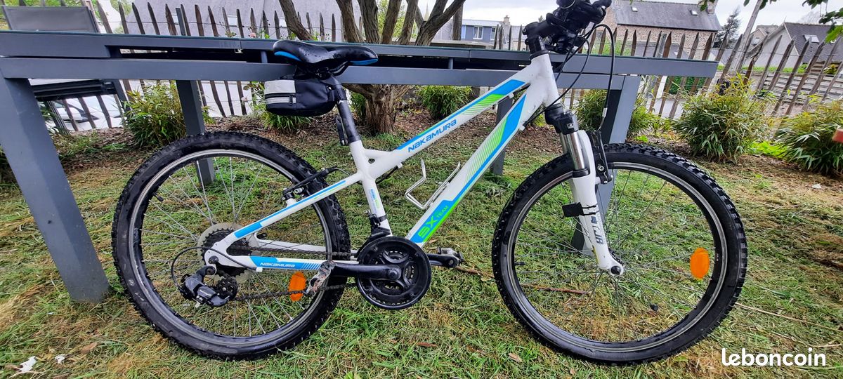 VÉLO VTT ENFANT Enfants Nakamura 24 pouces Modèle SX Aluminium