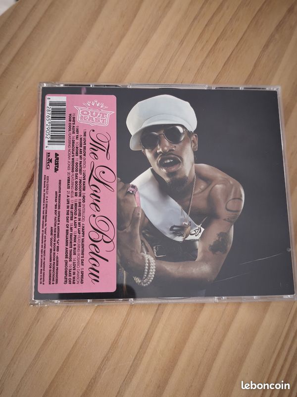 CD Outkast neuf / sous blister : Speakerboxxx/The Love Below (image 2)