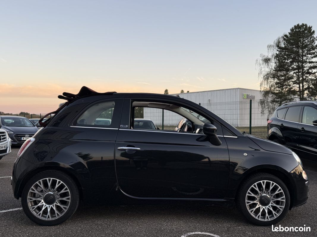FIAT 500C 1.4 16v 100ch Lounge Dualogic Garantie 6 Mois (image 6)