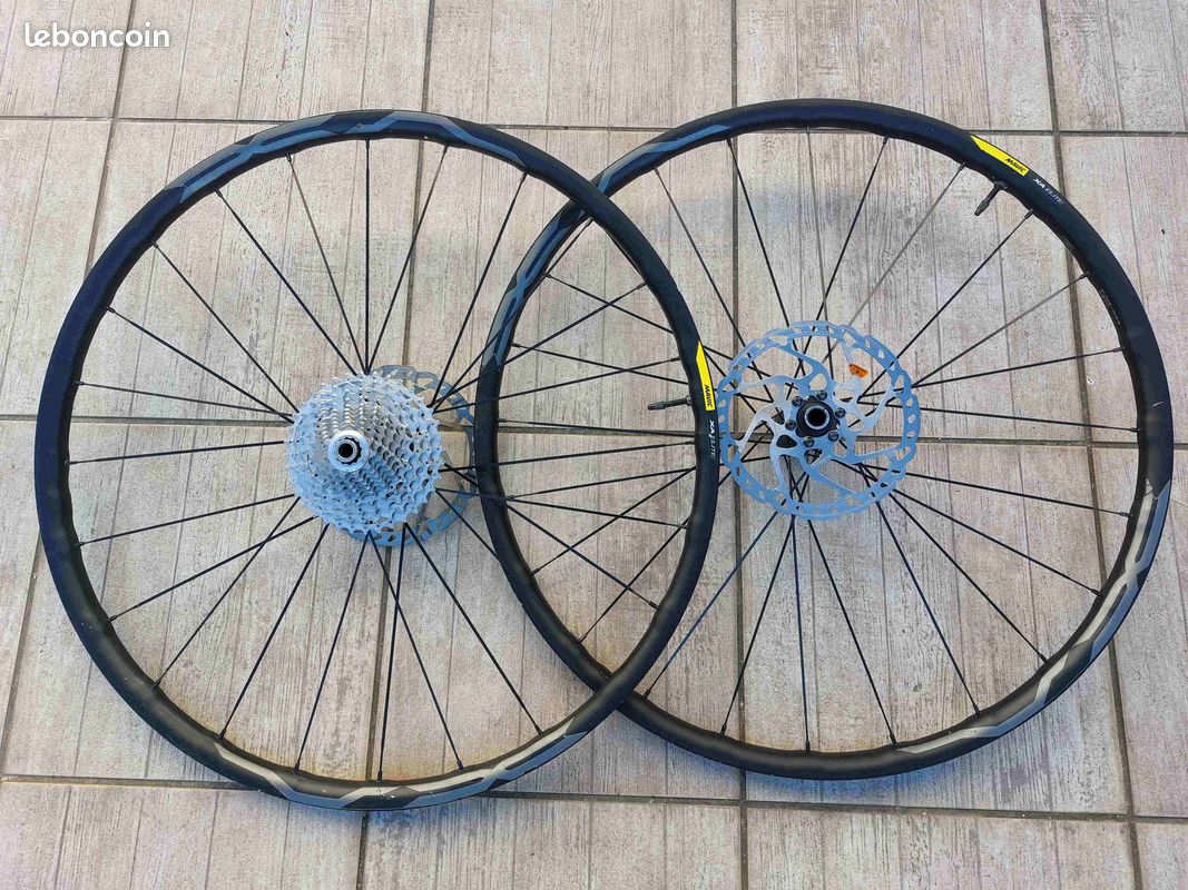 Roues Mavic E-Deemax S Wide 27,5 Boost 6 trous LordGun online bike store