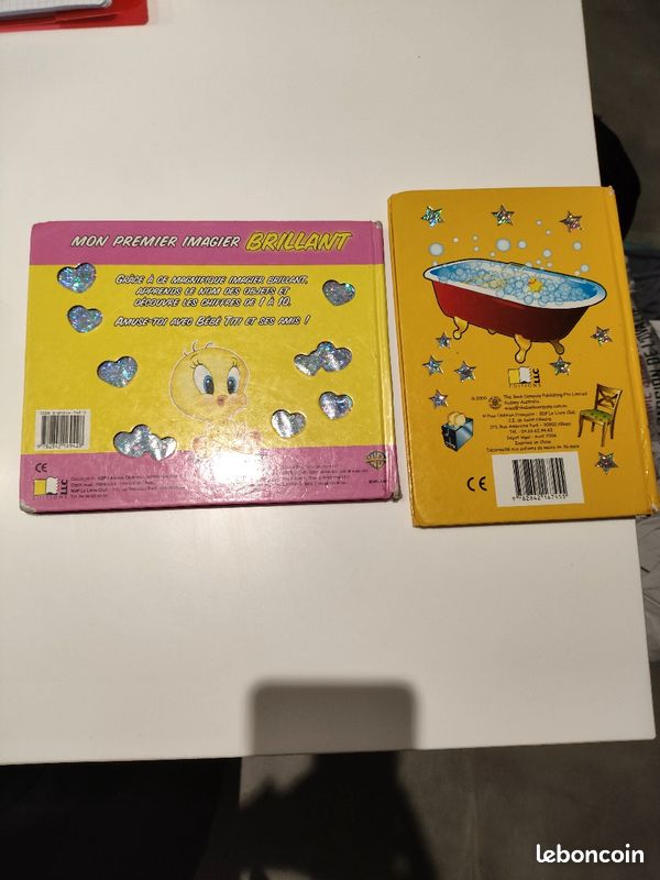 Mon premier livre - lot de 2 livres (image 2)
