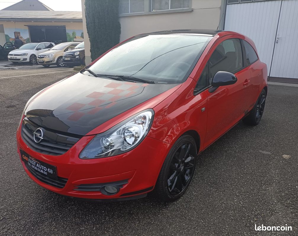 Opel corsa 1.4 color édition (image 1)