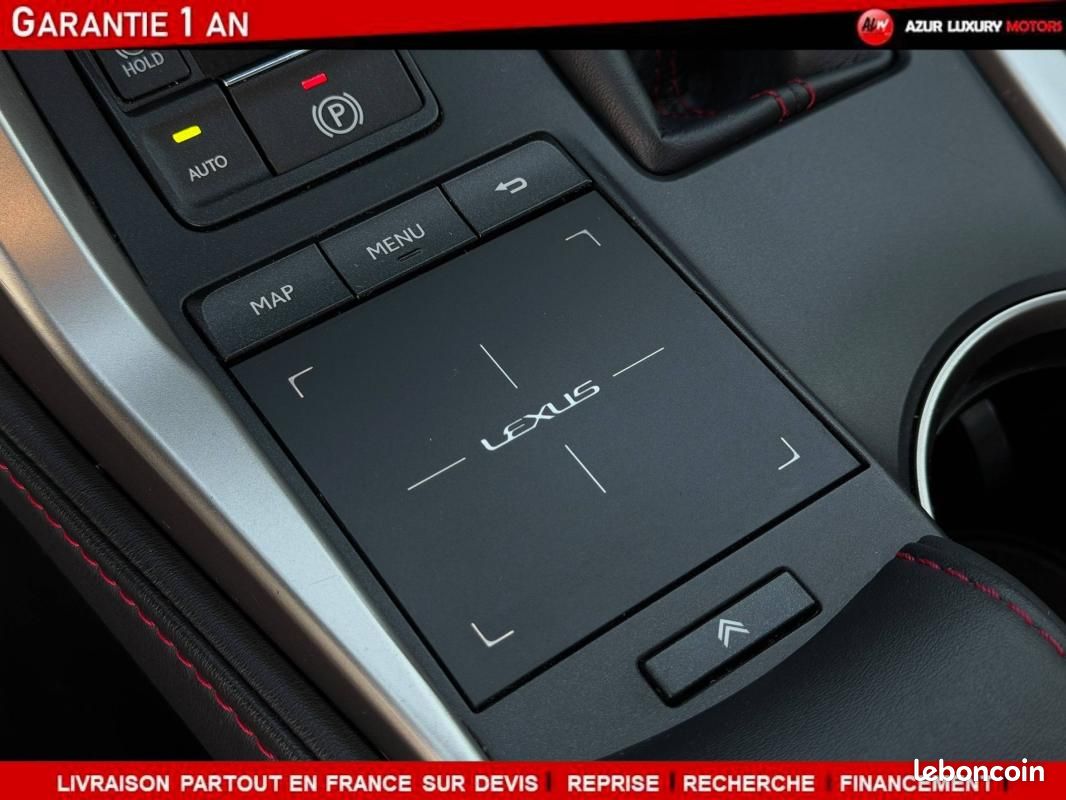 Lexus NX 300h 4WD F SPORT (image 17)