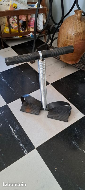 Mini stepper +entraîneur abdos (image 2)