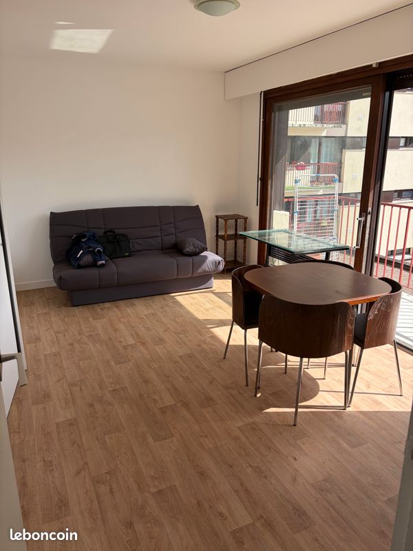 Appartement 1 pièce 22 m² · à Nancy · 22 m² · 420 €/mois