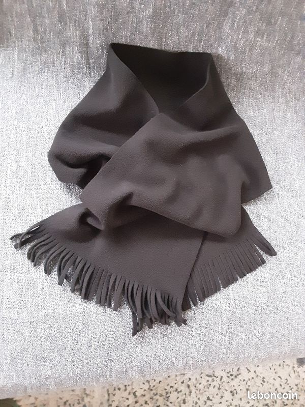 Écharpe Noir - Neuf (image 9)