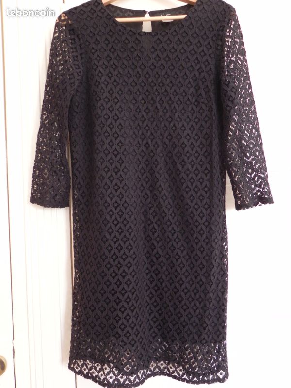 Robe dentelle noire La Redoute 40 Vêtements