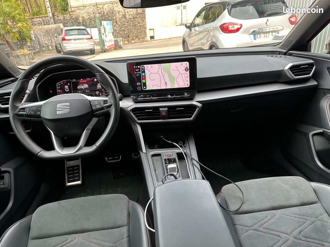 Leon eHybrid 204ch FR DSG6 (image 5)
