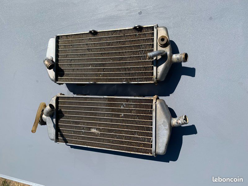 Radiateurs ktm exc (image 1)