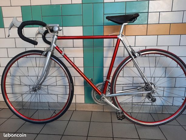 Kit Cadre VITUS 979 – 50 Cm, Aluminium, Bleu, Très Bon État – Made In France