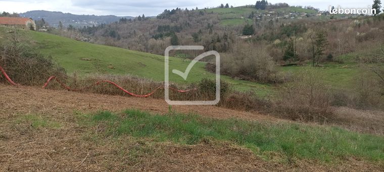 Terrain 1049 m² Dampniat