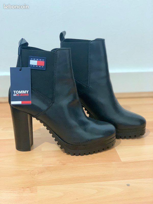 Bottines Chaussures Talon Tommy Hilfiger Tommy Hilfiger Bottines