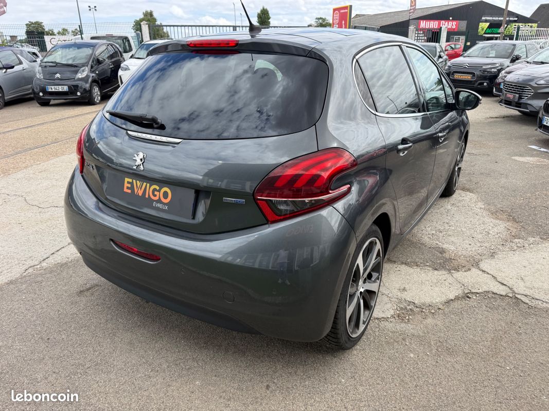 Peugeot 208 generation-i 1.6 bluehdi 100ch feline - catrplay - gps - toit panoramique - rard de recul - clim (image 6)