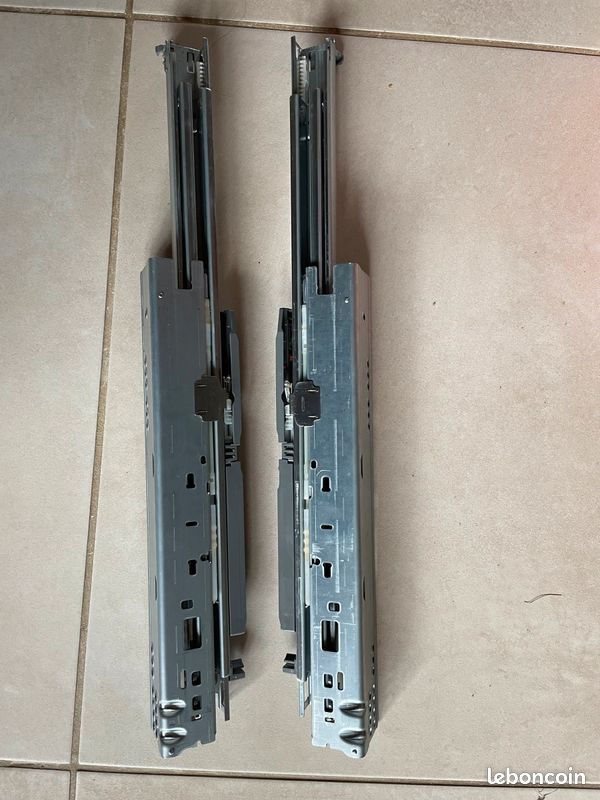 Coulisse Blum Movento 40kg tiroir 60cm (image 3)