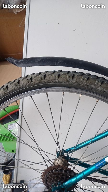 Vélo 21'' bleu marque topbike série Mountain VTT (image 8)