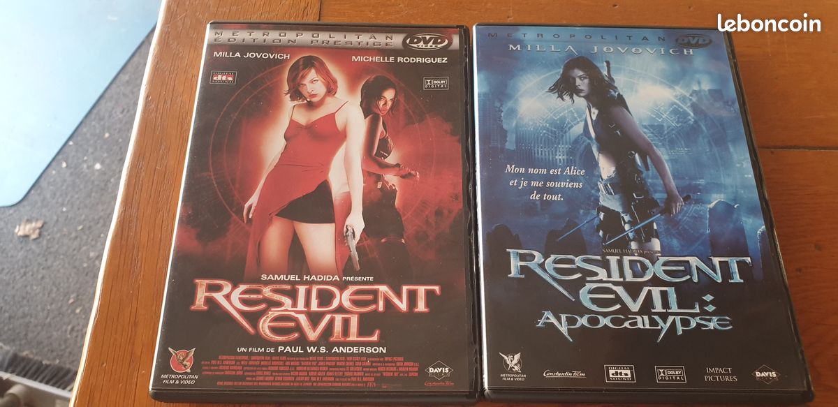DVD résident evil (image 2)