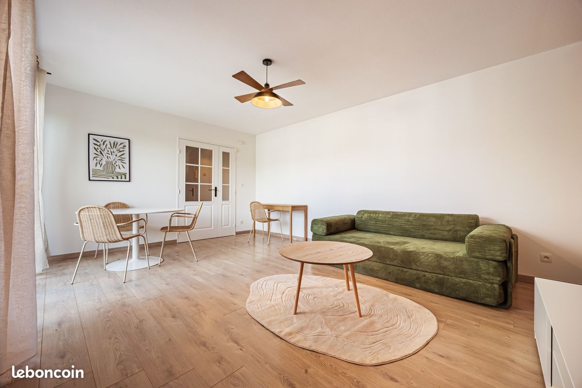Appartement 2 pièces 46 m² · à Toulouse · 46 m² · 780 €/mois