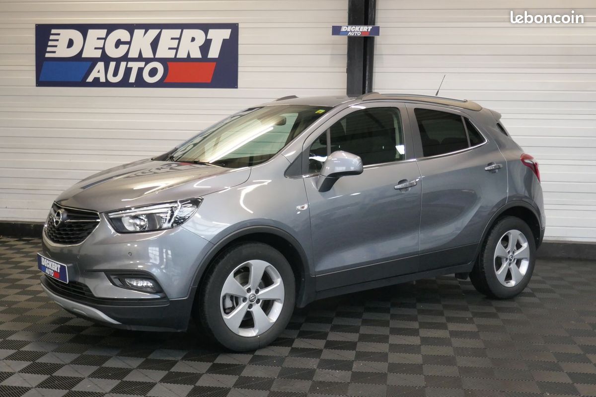 Opel MOKKA X 1.4 TURBO 140 INNOVATION 120 ANS 4X2 EURO6D-T (image 1)