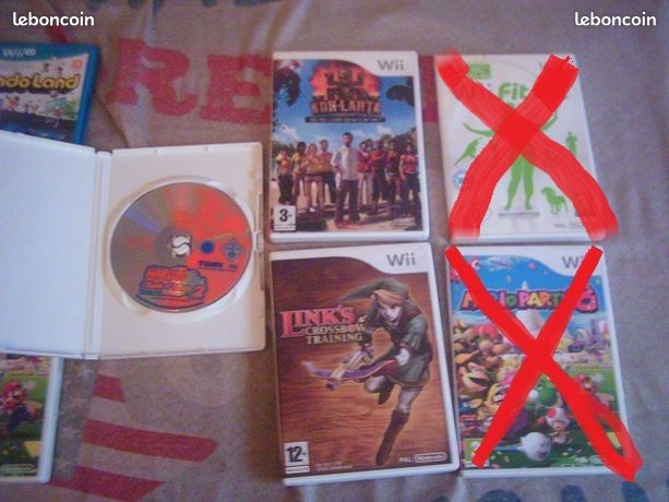 Jeux de wii et wii U (image 2)