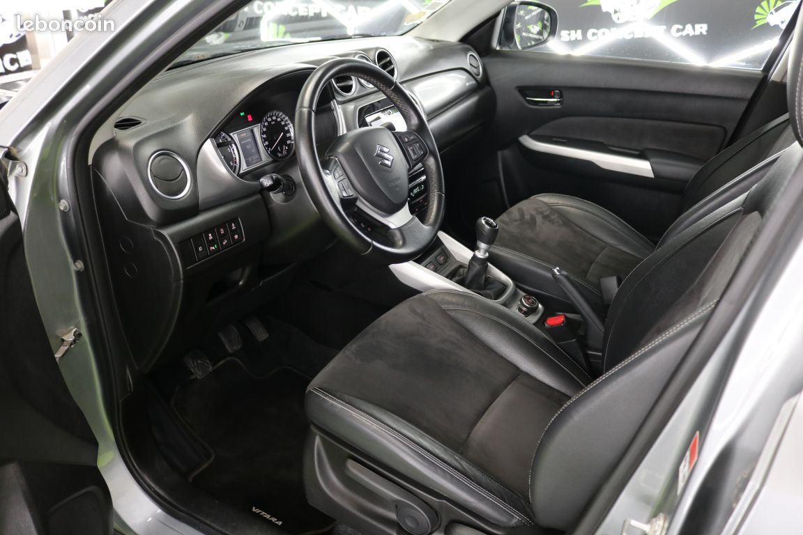 Suzuki Vitara 4x4 1.6 DDiS 120 ch Pack Allgrip BVM6 (image 21)