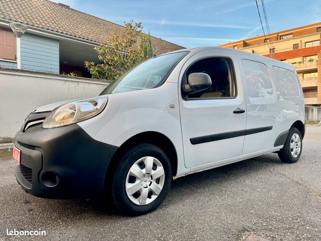 RENAULT KANGOO EXPRESS II (2) GRAND VOLUME GRAND CONFORT BLUE DCI 95cv 1ere main (image 1)