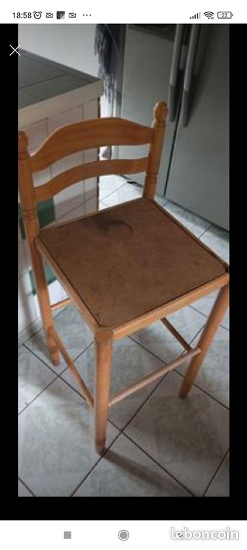 Chaise de bar (image 1)