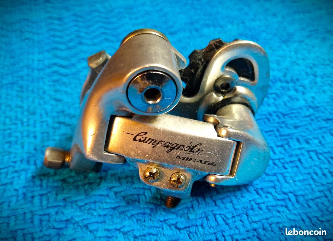 Dérailleur Arrière Campagnolo Veloce 10v, Cage Courte (très Bon état)