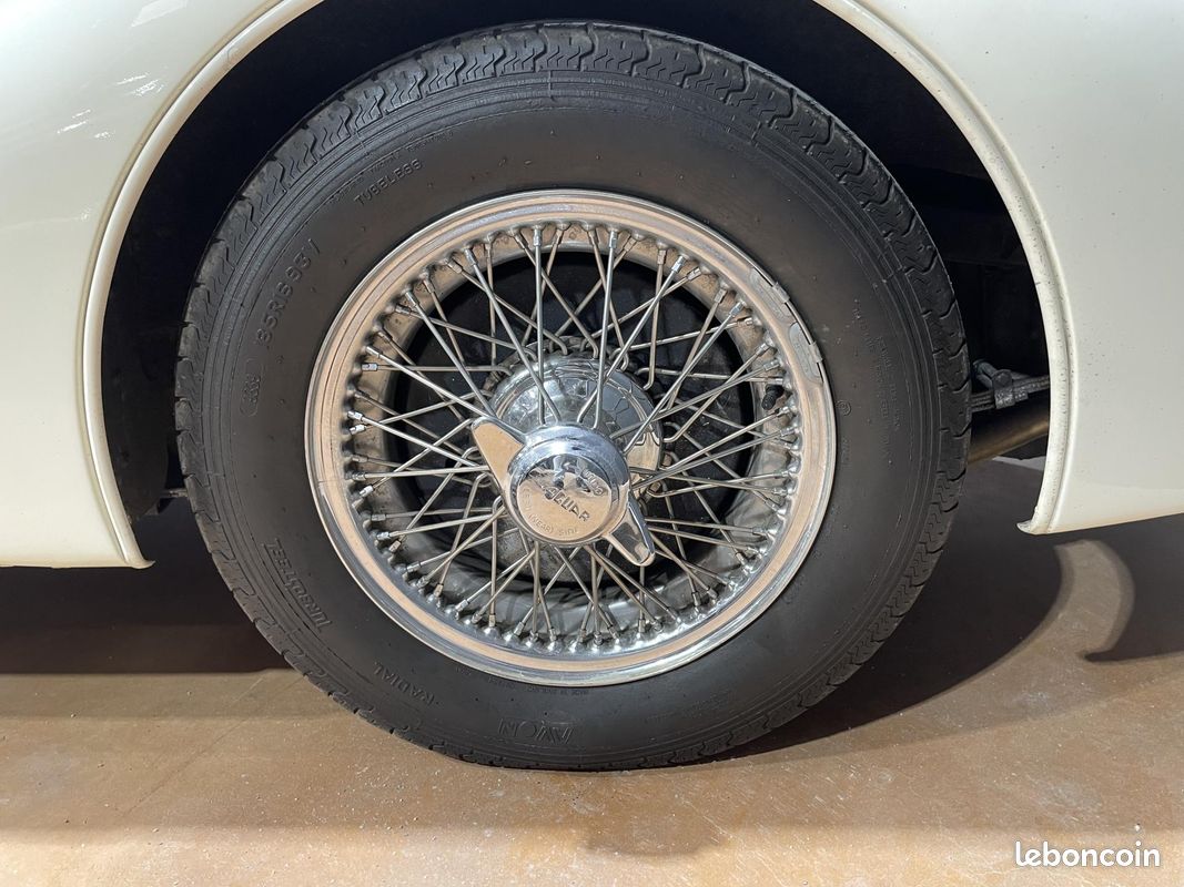 Jaguar xk 140 se (image 13)
