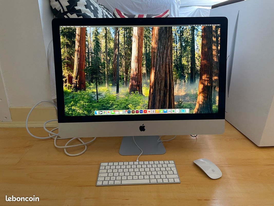 Apple IMAC 2020 27 inches 5K I5-10500 3.1 GHz 8 256GB SSD Radeon Pro 5300 MXWT2LL/A (Renewed
