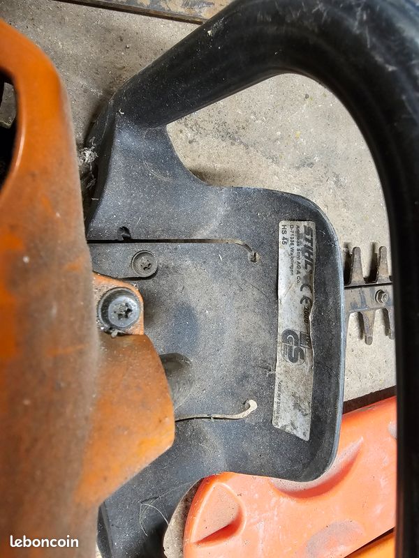 Lot de taille haie stihl (image 4)