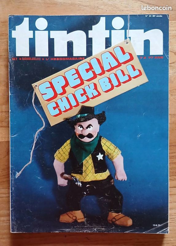 LOT DE 5 le journal de tintin de 1953   n° 7 15 42 43 48 EUR 15,85   FR