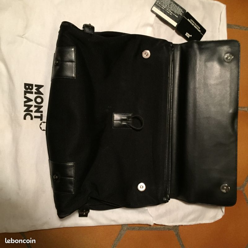 Sacoche professionnelle Montblanc (image 3)
