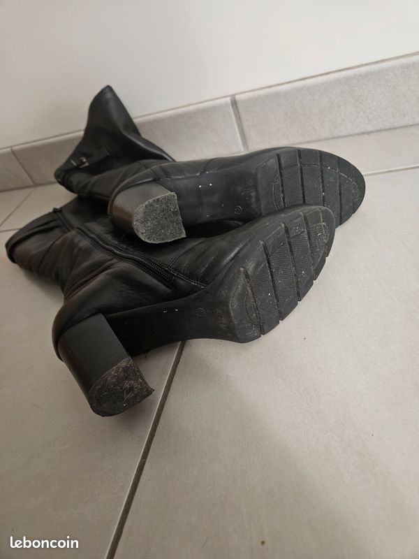 Botte à talon noire (image 5)