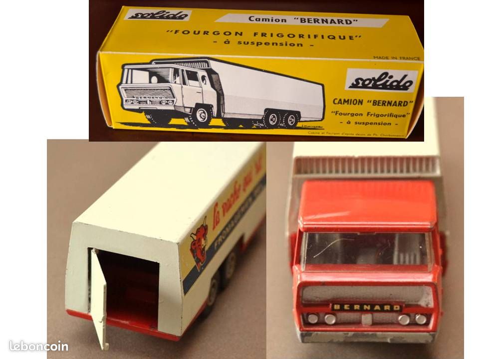 Solido 1:43 - Model truck (5) - Berliet T12 - Bernard - Willème - auction online
