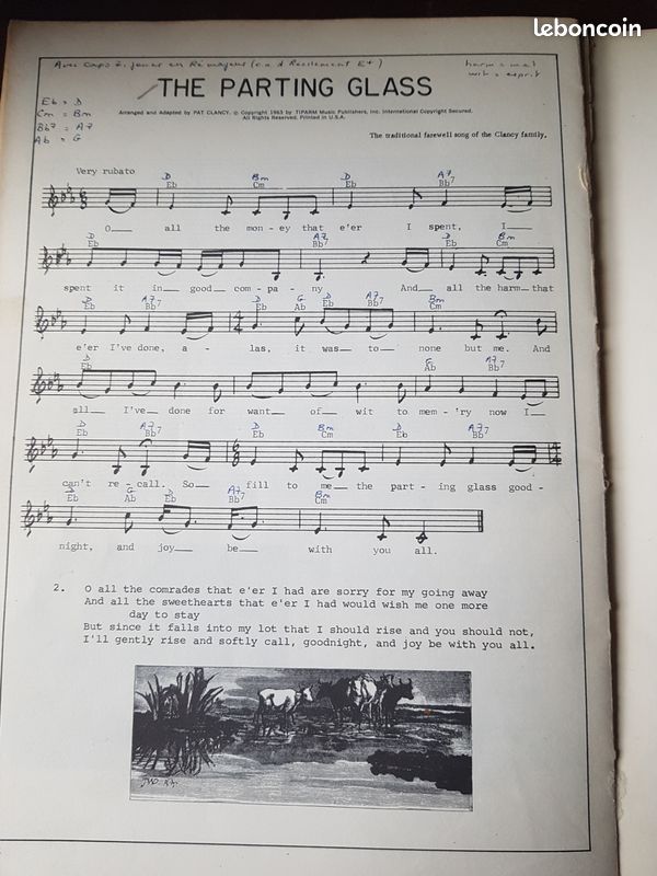 Clancy Brothers and Tommy Makem Songbook - broché (image 10)