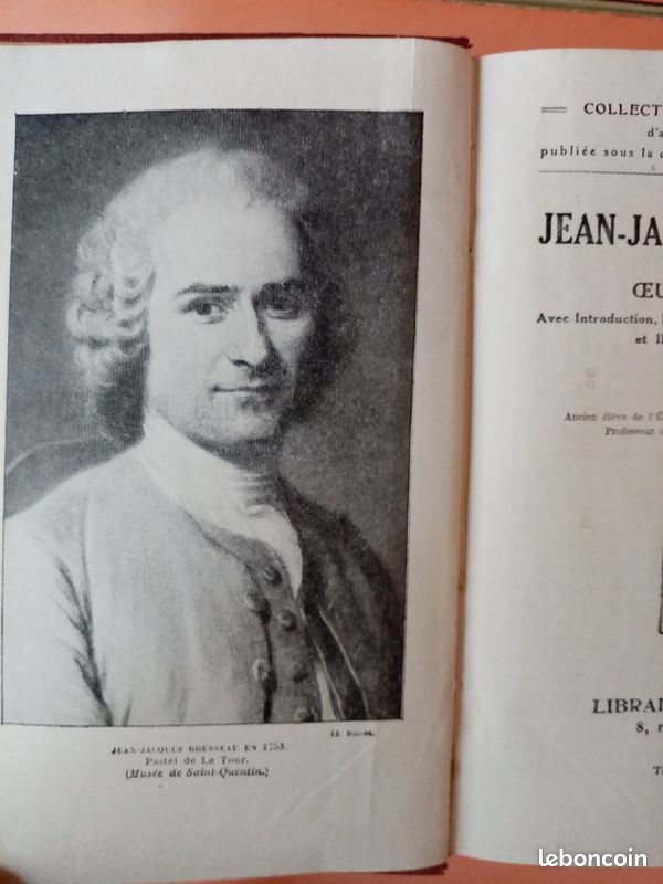 J. J Rousseau œuvres choisies (image 6)