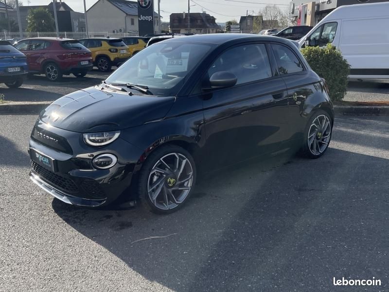 Abarth 500 e 155ch 42kWh Turismo 4cv (image 3)