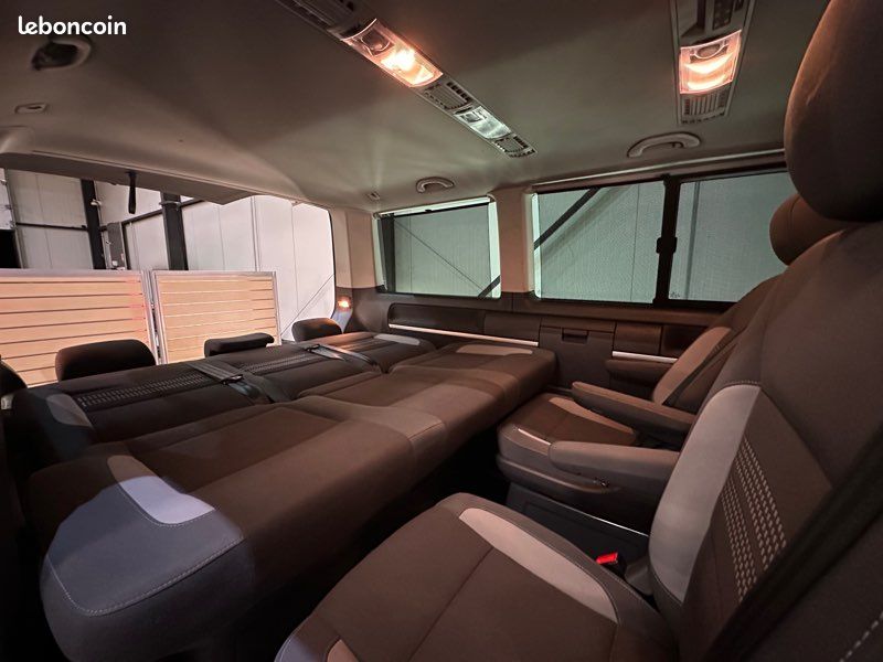 🌟 RARE Volkswagen Transporter T5 Multivan ✅ 7 Places ✅ 2.0 TDI 180 CHEVAUX ✅ 4 MOTION ✅ ÉDITION 25 - Reprise possible de votre véhicule (image 10)