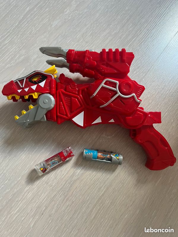 Lot power rangers dino charge (image 3)