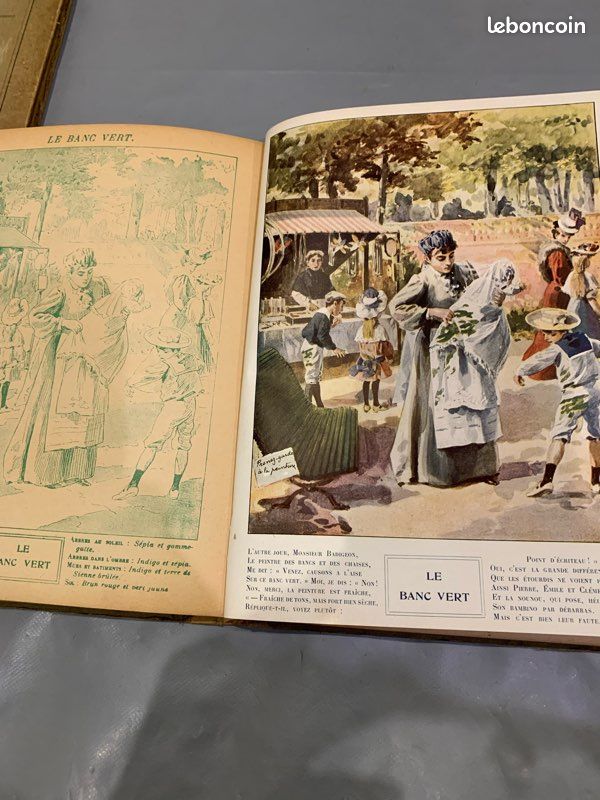 Livre mes anciens coloriages Hachette (image 4)