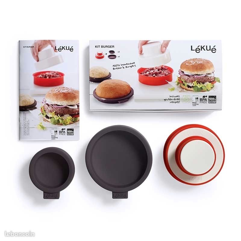 Kit pour Burger Maison - Lékué (image 3)