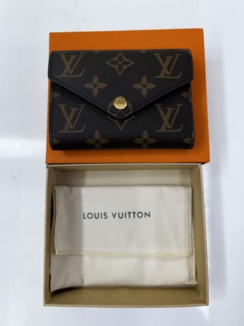 ≥ Bruin Louis Vuitton Portemonnee — Portemonnees — Marktplaats