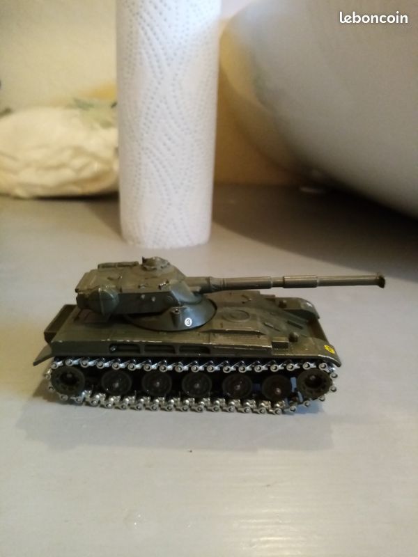 Char amx 13 t solido france métal n 250 - Collection
