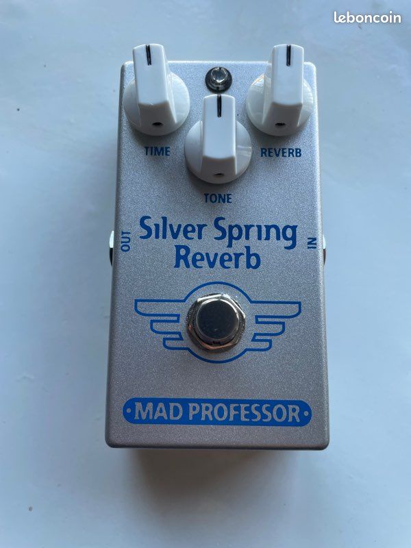 Reverb silver spring reverb (image 1)