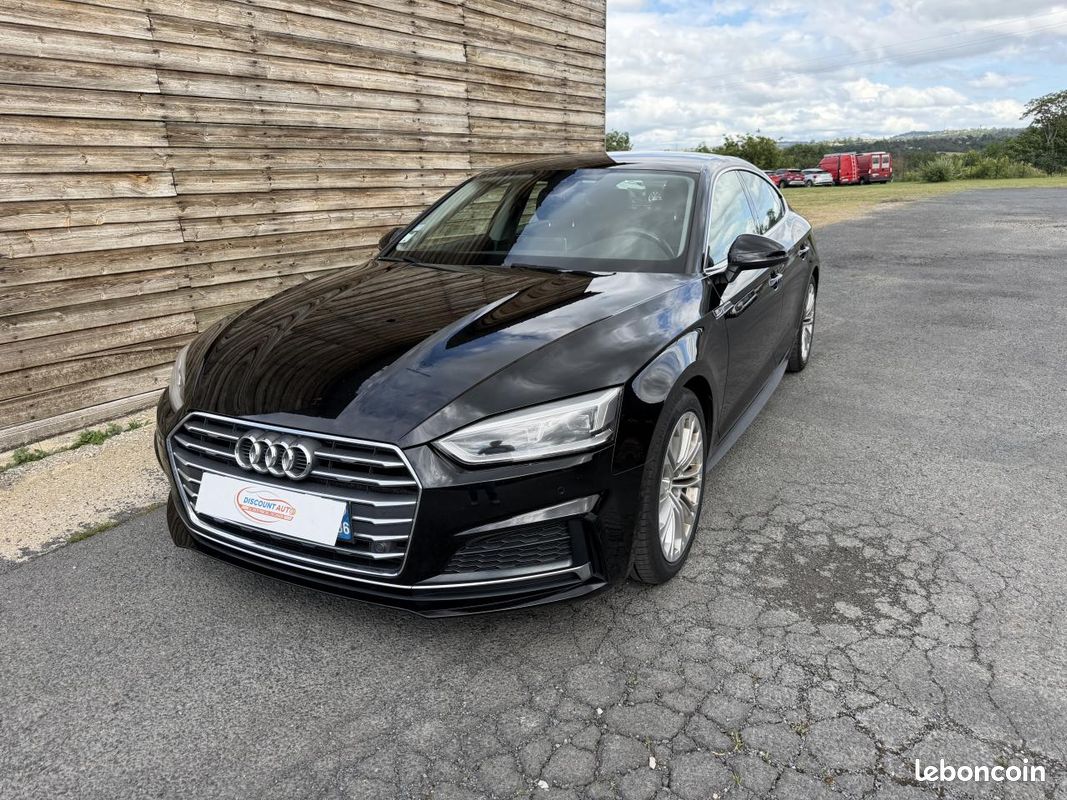 AUDI A5 Sportback Quattro 3.0 V6 TDI - 218 - BV S-tronic 2016 SPORTBACK S Line PHASE 1 (image 1)