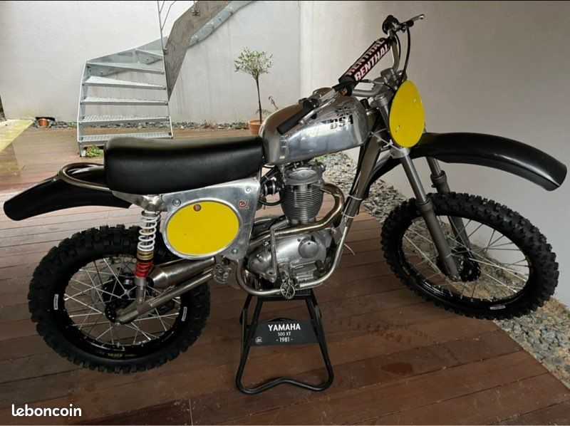 BSA b44 Équipement moto