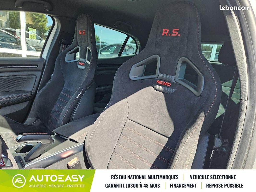 Renault Megane IV RS 1.8 TURBO 300 TROPHY BVM RECARO (image 7)
