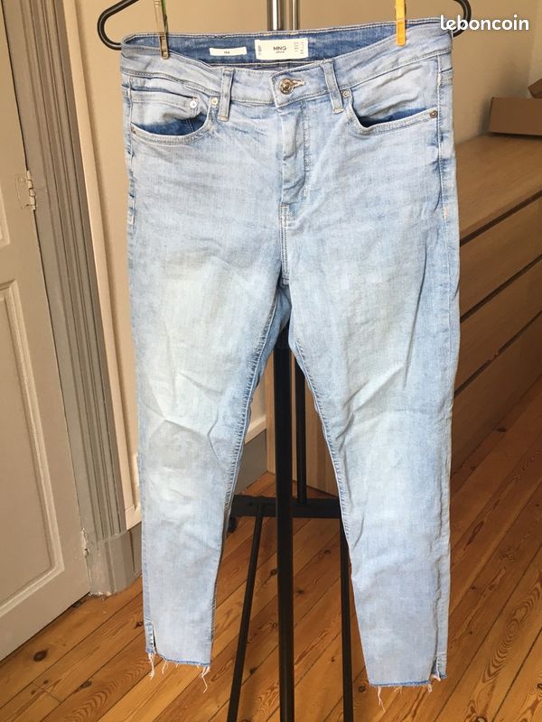 Jean bleu clair Mango (image 2)