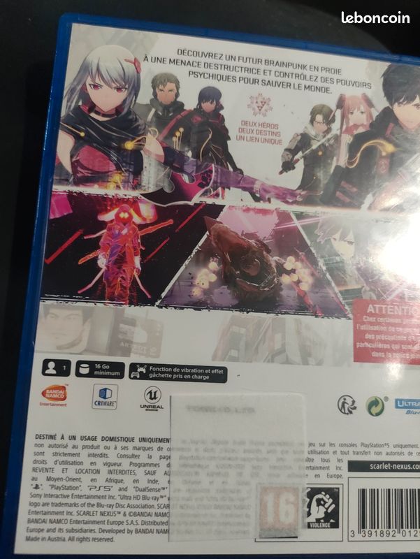 Scarlet nexus (image 2)