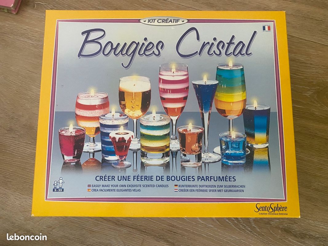 Bougies Cristal (image 1)